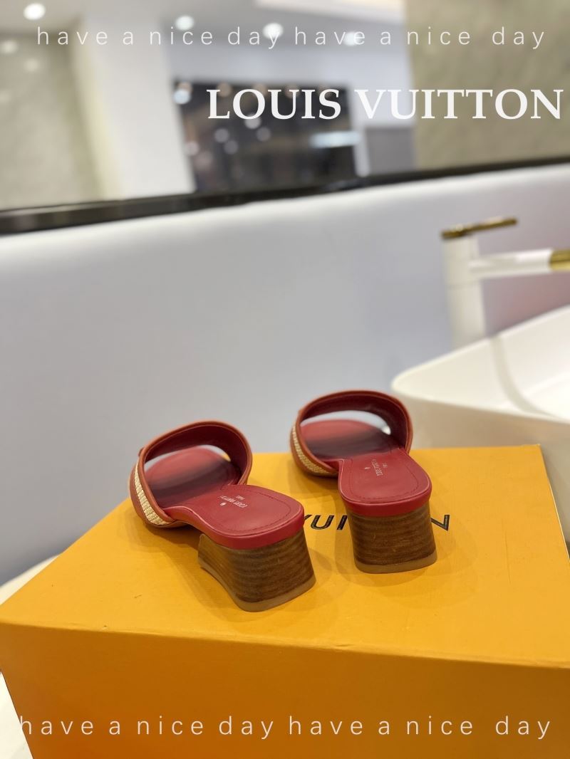 Louis Vuitton Slippers